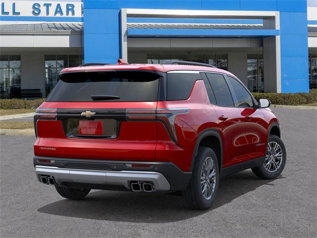 new 2025 Chevrolet Traverse car, priced at $43,929