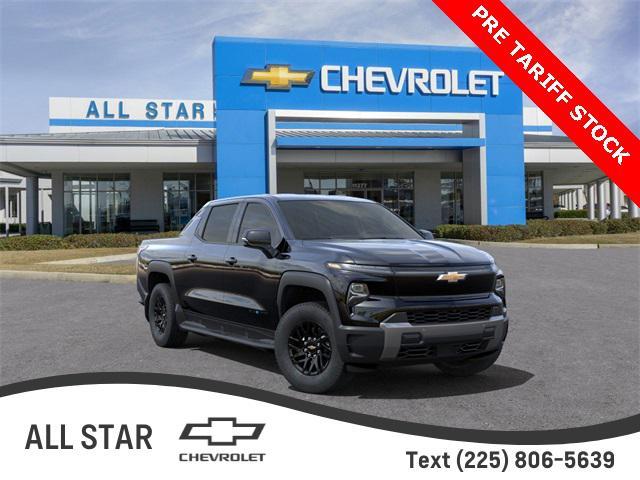new 2025 Chevrolet Silverado EV car, priced at $77,997