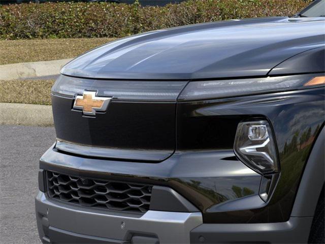 new 2025 Chevrolet Silverado EV car, priced at $75,997