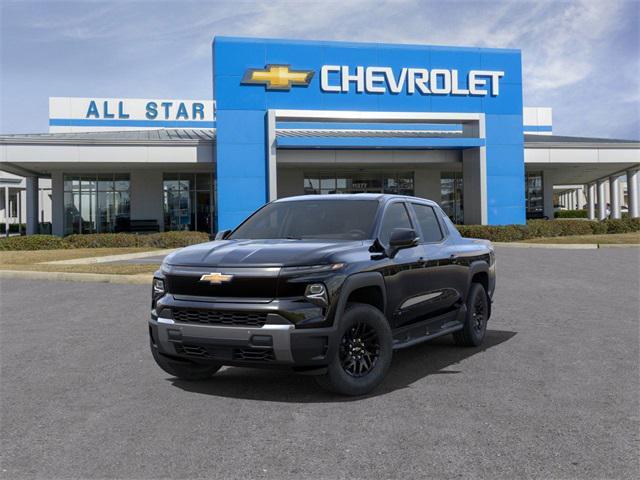 new 2025 Chevrolet Silverado EV car, priced at $75,997