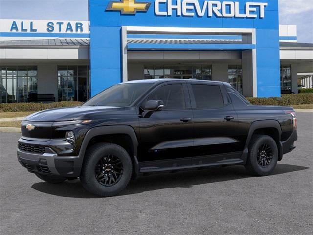 new 2025 Chevrolet Silverado EV car, priced at $75,997