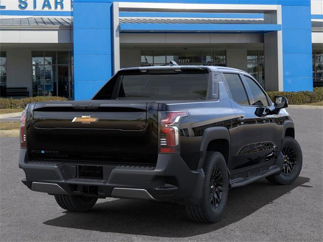 new 2025 Chevrolet Silverado EV car, priced at $75,997