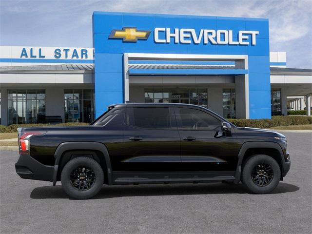 new 2025 Chevrolet Silverado EV car, priced at $75,997