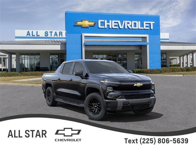 new 2025 Chevrolet Silverado EV car, priced at $75,997