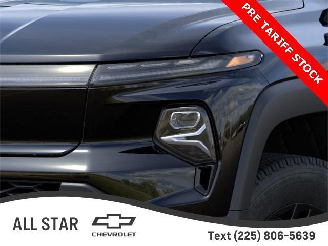 new 2025 Chevrolet Silverado EV car, priced at $77,997