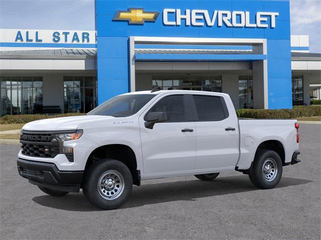 new 2026 Chevrolet Silverado 1500 car, priced at $48,035
