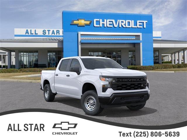 new 2026 Chevrolet Silverado 1500 car, priced at $48,035