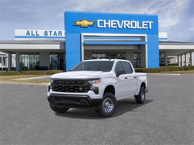 new 2026 Chevrolet Silverado 1500 car, priced at $48,035