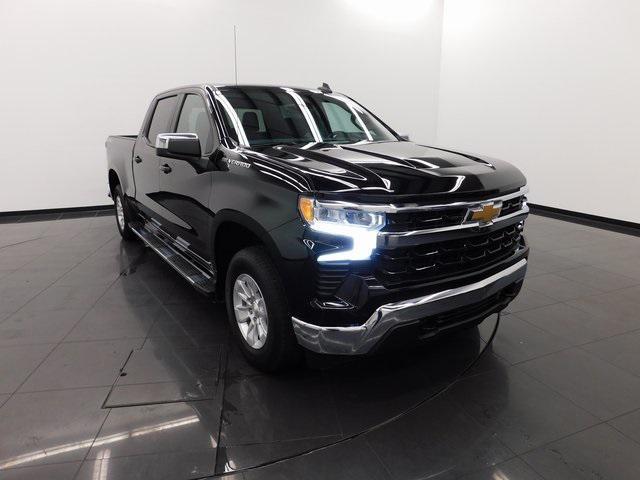 used 2024 Chevrolet Silverado 1500 car, priced at $46,980