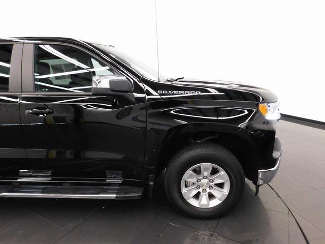 used 2024 Chevrolet Silverado 1500 car, priced at $46,980