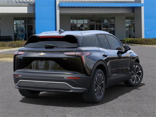 new 2025 Chevrolet Blazer EV car, priced at $48,865