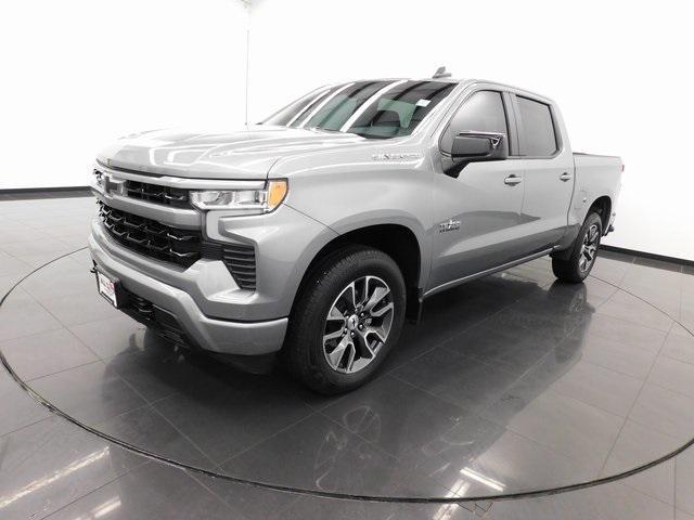 used 2024 Chevrolet Silverado 1500 car, priced at $48,100