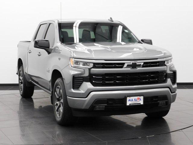 used 2024 Chevrolet Silverado 1500 car, priced at $48,100