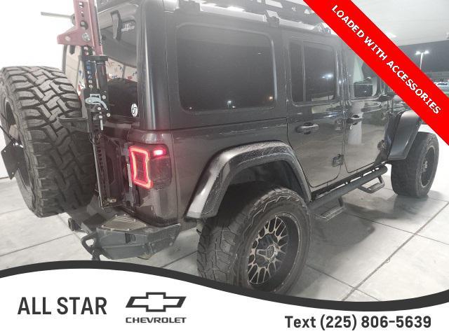 used 2018 Jeep Wrangler Unlimited car, priced at $36,980