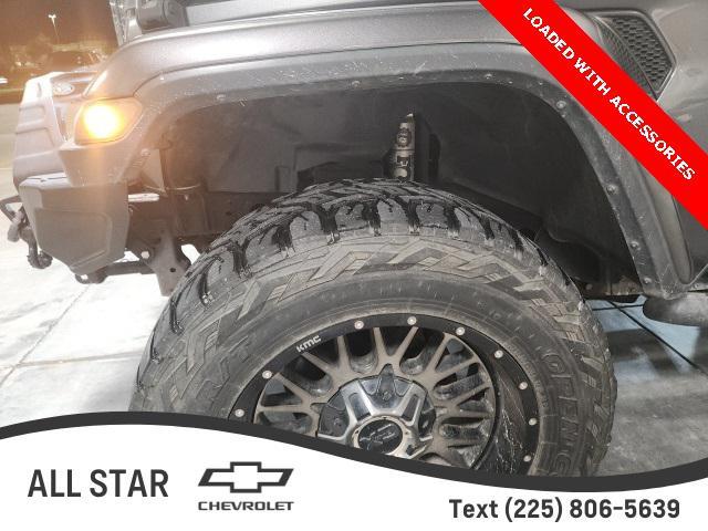 used 2018 Jeep Wrangler Unlimited car, priced at $36,980