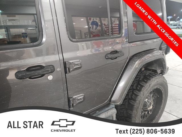 used 2018 Jeep Wrangler Unlimited car, priced at $36,980