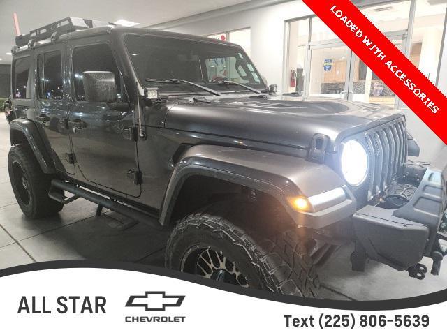 used 2018 Jeep Wrangler Unlimited car, priced at $36,980