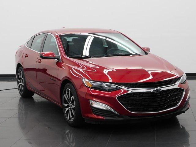 used 2022 Chevrolet Malibu car, priced at $21,580