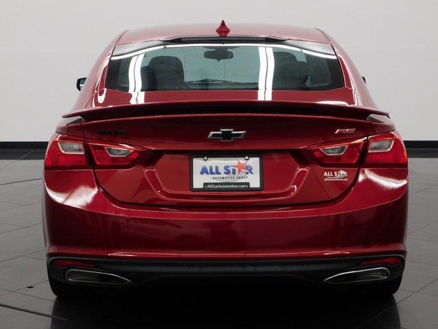 used 2022 Chevrolet Malibu car, priced at $21,580