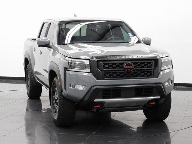 used 2023 Nissan Frontier car, priced at $35,800