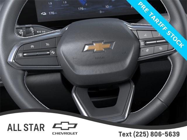 new 2025 Chevrolet Blazer EV car, priced at $51,785