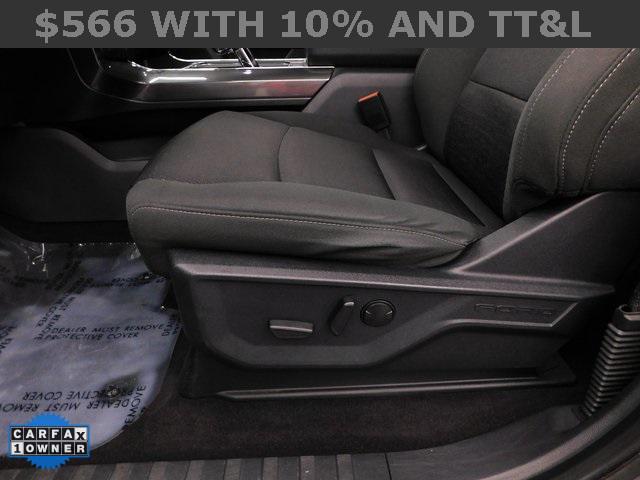 used 2023 Ford F-150 car, priced at $39,800