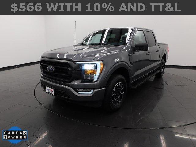 used 2023 Ford F-150 car, priced at $39,800