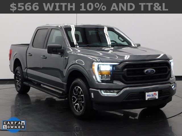 used 2023 Ford F-150 car, priced at $39,800