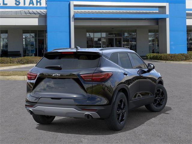 new 2025 Chevrolet Blazer car, priced at $38,655