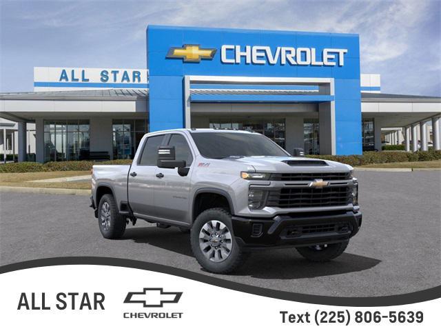 new 2025 Chevrolet Silverado 2500 car, priced at $57,595