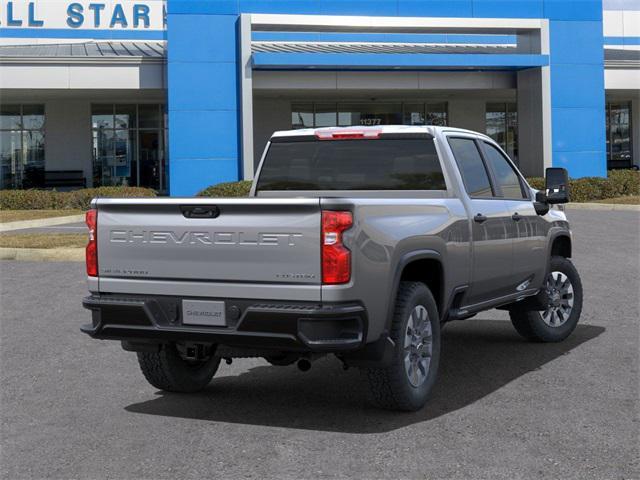 new 2025 Chevrolet Silverado 2500 car, priced at $57,595