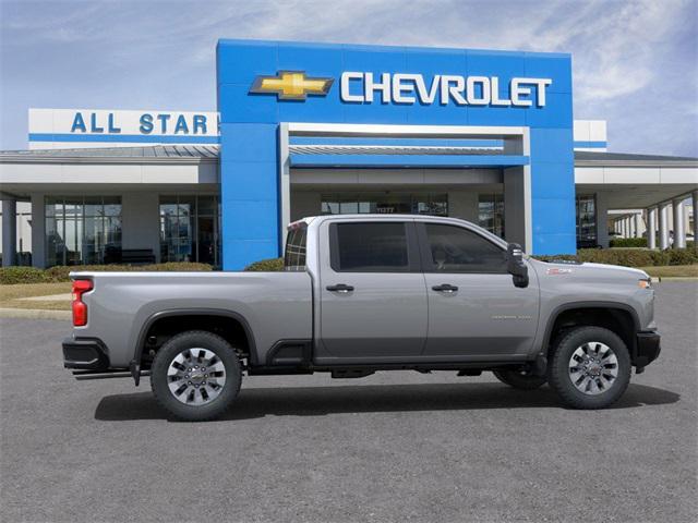 new 2025 Chevrolet Silverado 2500 car, priced at $57,595