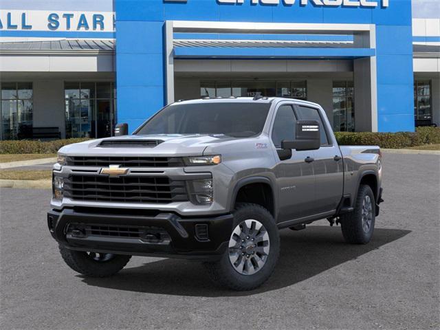 new 2025 Chevrolet Silverado 2500 car, priced at $57,595