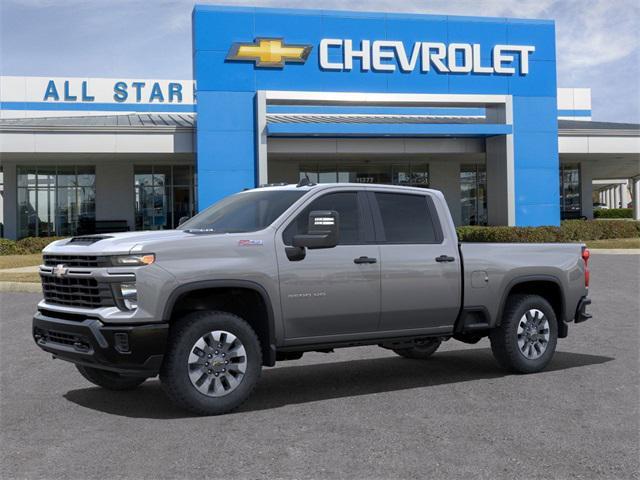 new 2025 Chevrolet Silverado 2500 car, priced at $57,595