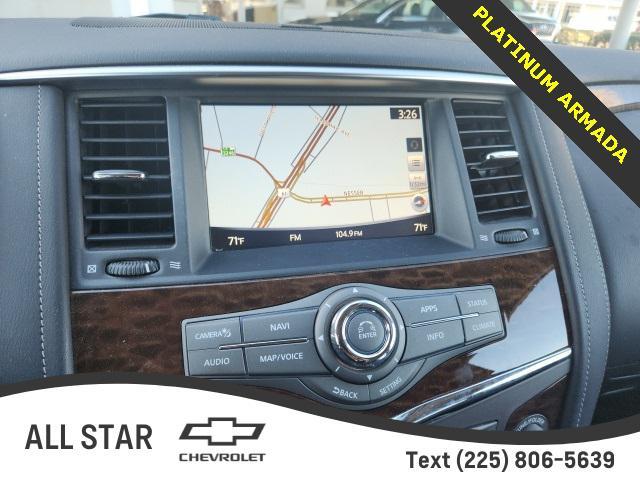 used 2020 Nissan Armada car, priced at $29,974