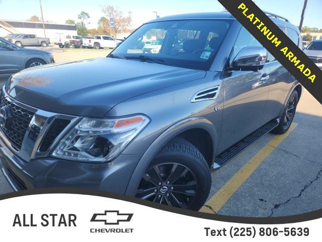 used 2020 Nissan Armada car, priced at $29,974