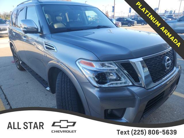 used 2020 Nissan Armada car, priced at $29,000