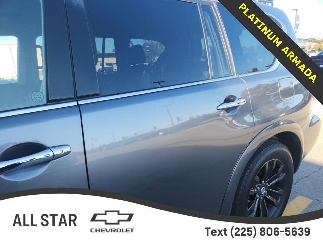 used 2020 Nissan Armada car, priced at $29,974