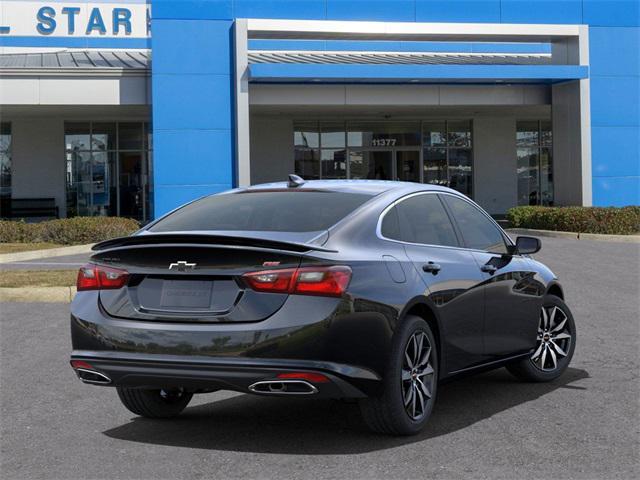 new 2025 Chevrolet Malibu car, priced at $28,820