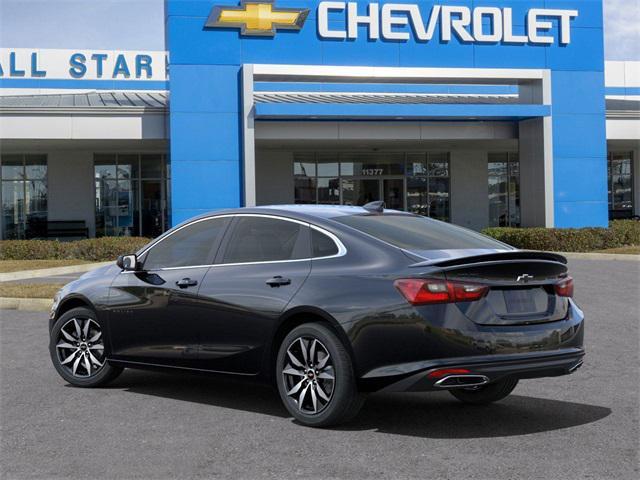 new 2025 Chevrolet Malibu car, priced at $28,820