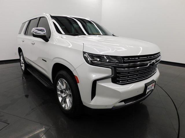 used 2021 Chevrolet Tahoe car, priced at $54,500