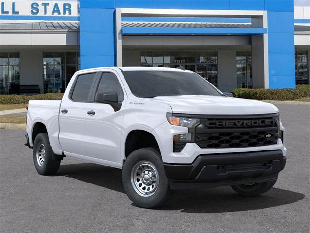 new 2025 Chevrolet Silverado 1500 car, priced at $44,020
