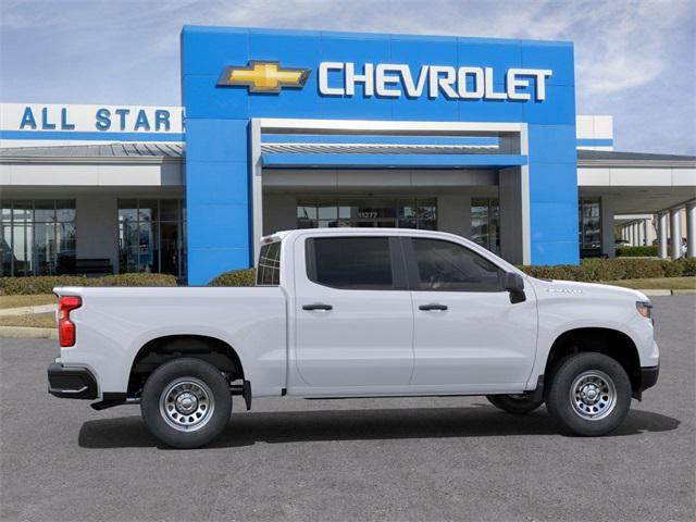 new 2025 Chevrolet Silverado 1500 car, priced at $44,020