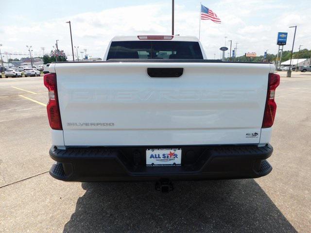 new 2025 Chevrolet Silverado 1500 car, priced at $38,735