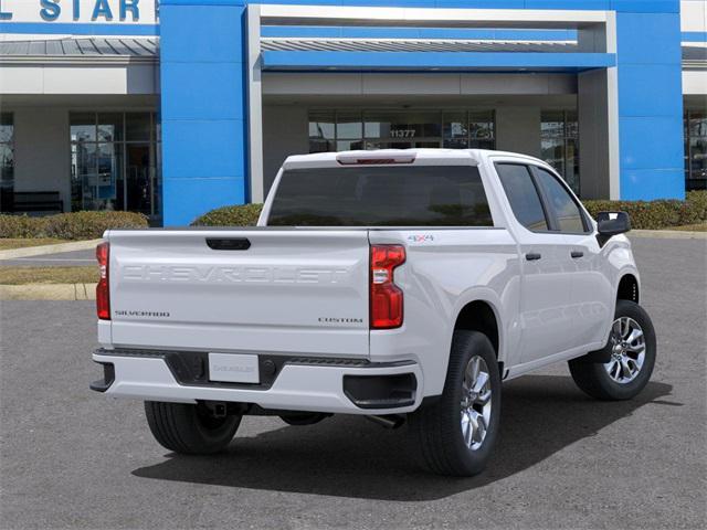 new 2024 Chevrolet Silverado 1500 car, priced at $42,247