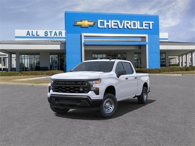 new 2024 Chevrolet Silverado 1500 car, priced at $41,497