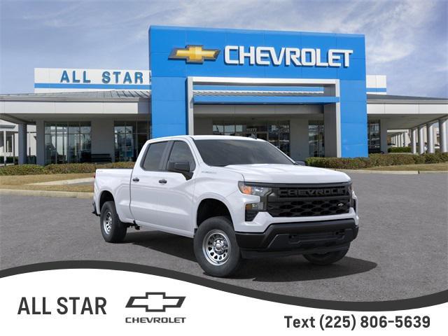 new 2024 Chevrolet Silverado 1500 car, priced at $41,497