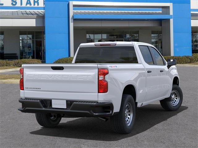 new 2024 Chevrolet Silverado 1500 car, priced at $40,247