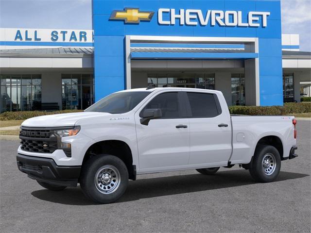 new 2024 Chevrolet Silverado 1500 car, priced at $41,497