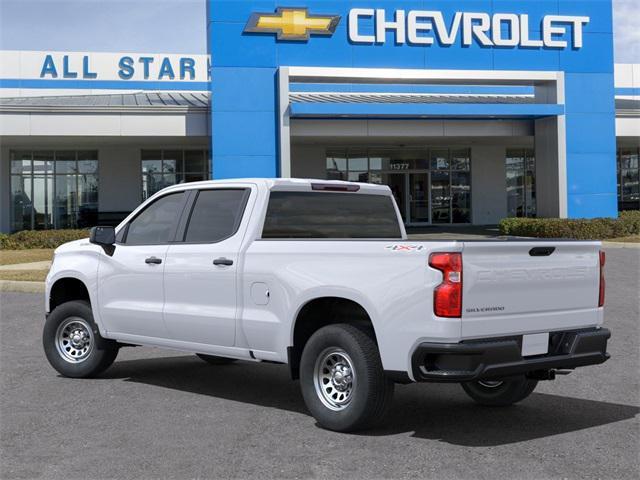 new 2024 Chevrolet Silverado 1500 car, priced at $41,497